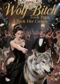 Wolf Bitch Took Papa,I Took Her Crown Novel Cover
