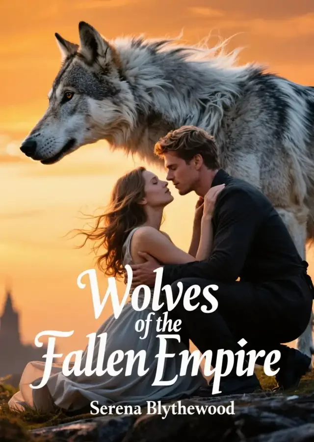 Wolves of the Fallen Empire Novel Cover