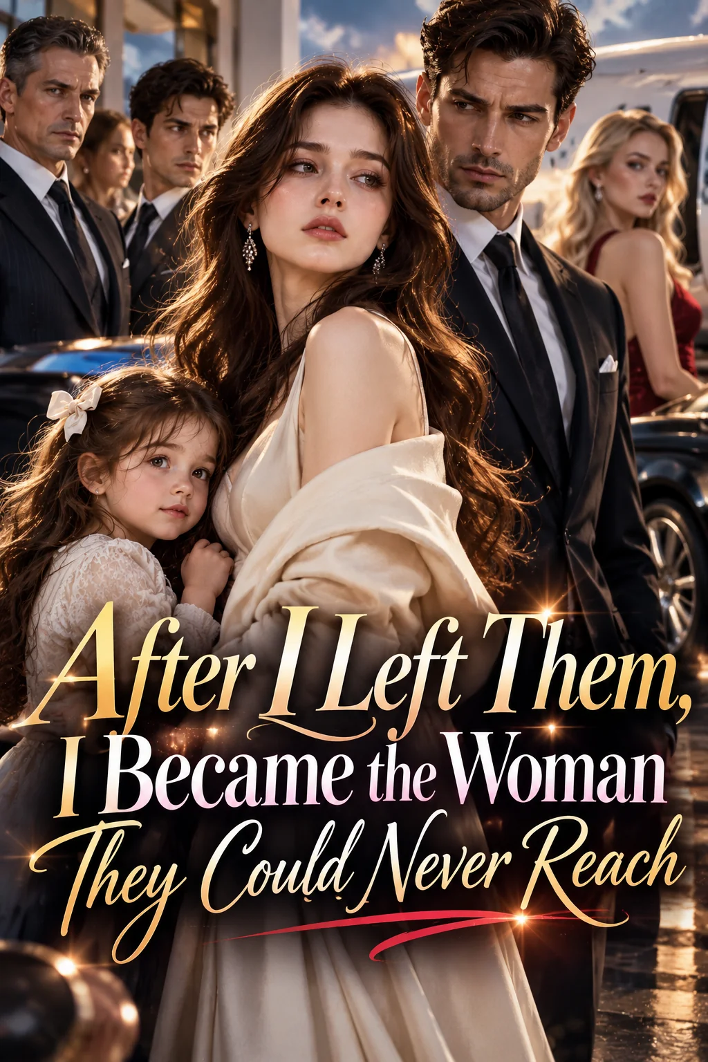 After I Left Them, I Became the Woman They Could Never Reach Novel Cover