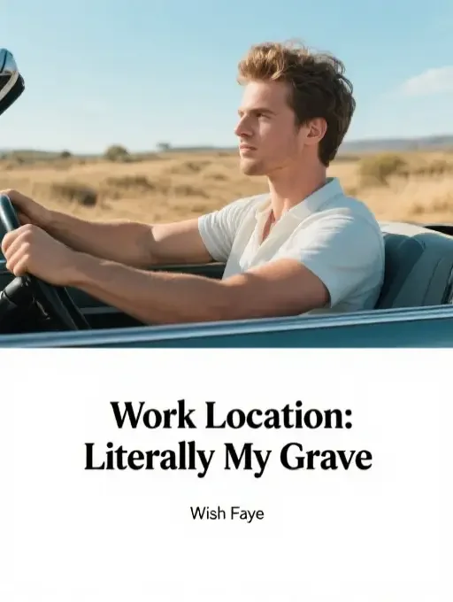 Work Location: Literally My Grave Novel Cover