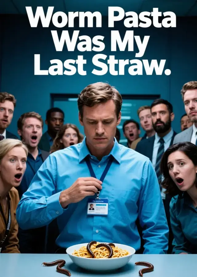 Worm Pasta Was My Last Straw Novel Cover