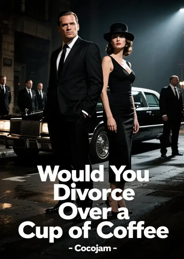 Would You Divorce Over a Cup of Coffee Novel Cover