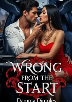 Wrong From The Start  Novel Cover