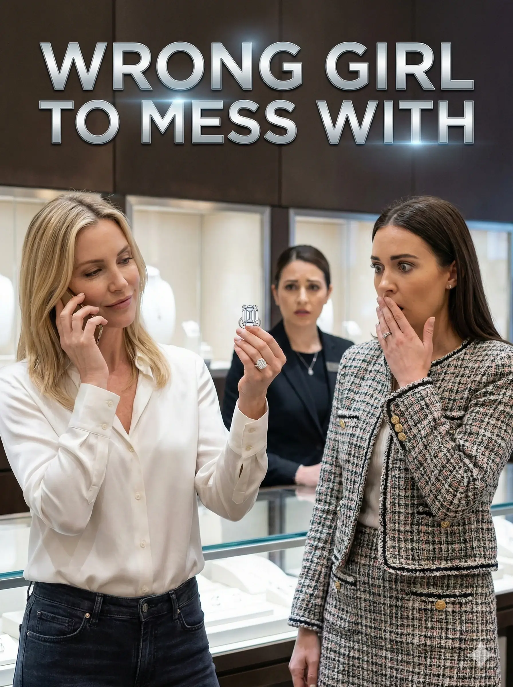Wrong Girl to Mess With Novel Cover