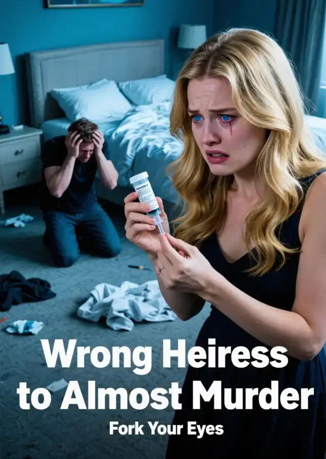 Wrong Heiress to Almost Murder Novel Cover