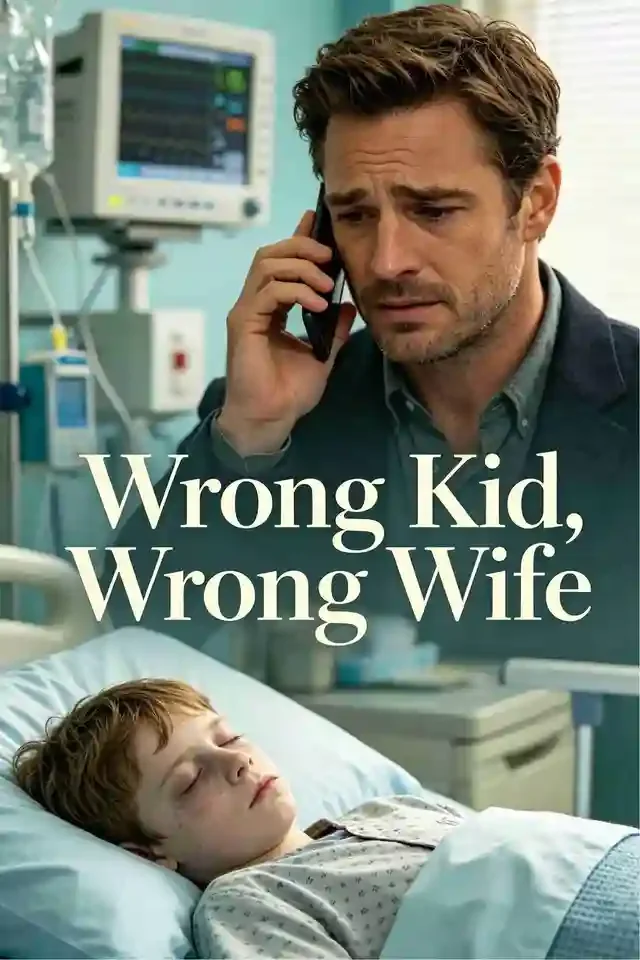 Wrong Kid, Wrong Wife Novel Cover