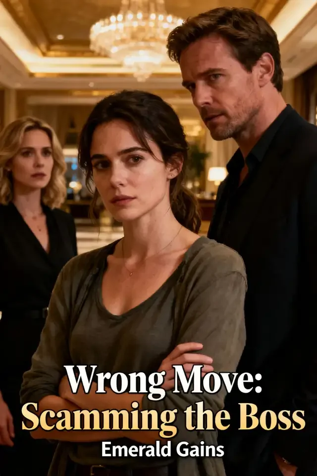 Wrong Move: Scamming the Boss Novel Cover