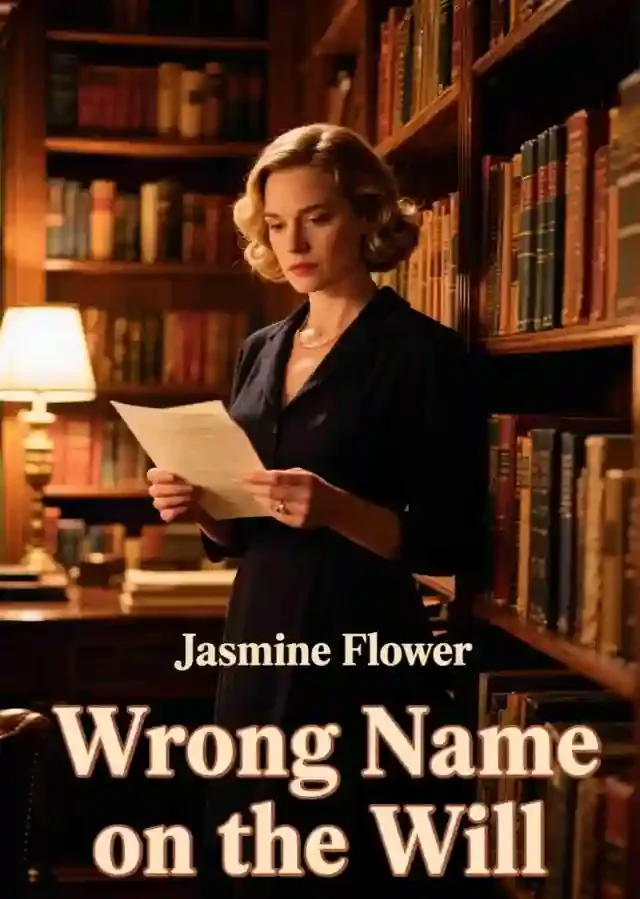 Wrong Name on the Will Novel Cover