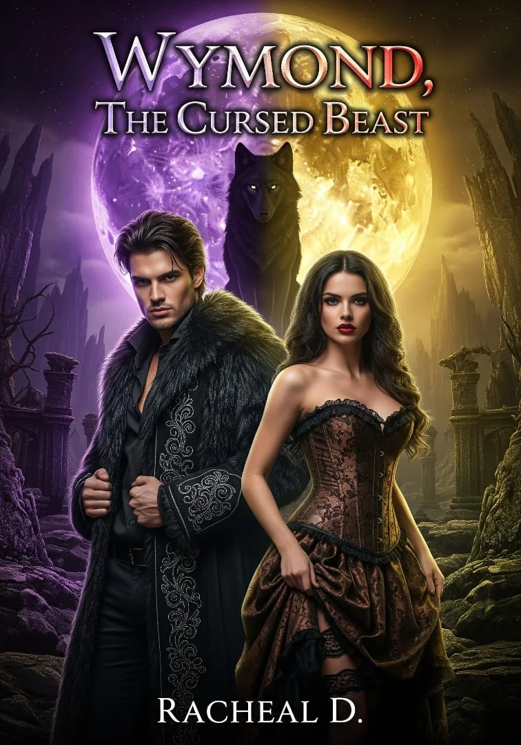 Wymond, The Cursed Beast. Novel Cover