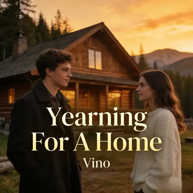 Yearning For A Home Novel Cover