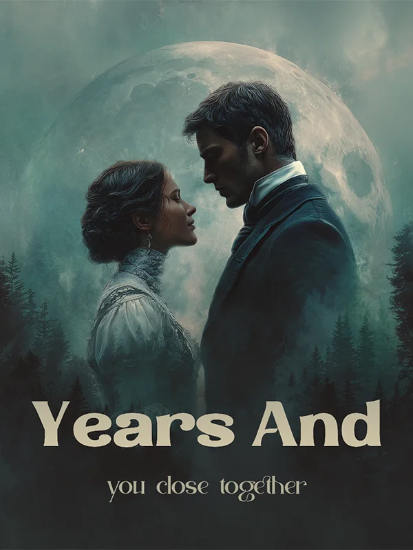 Years and you close together Novel Cover