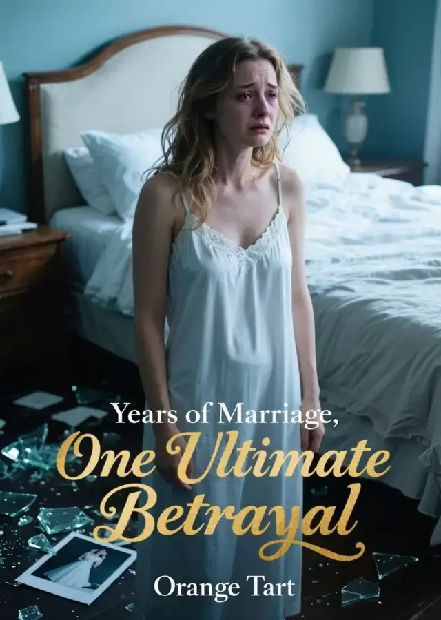 Years of Marriage, One Ultimate Betrayal Novel Cover