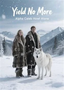 Yield No More,Alpha Caleb Howl Alone Novel Cover