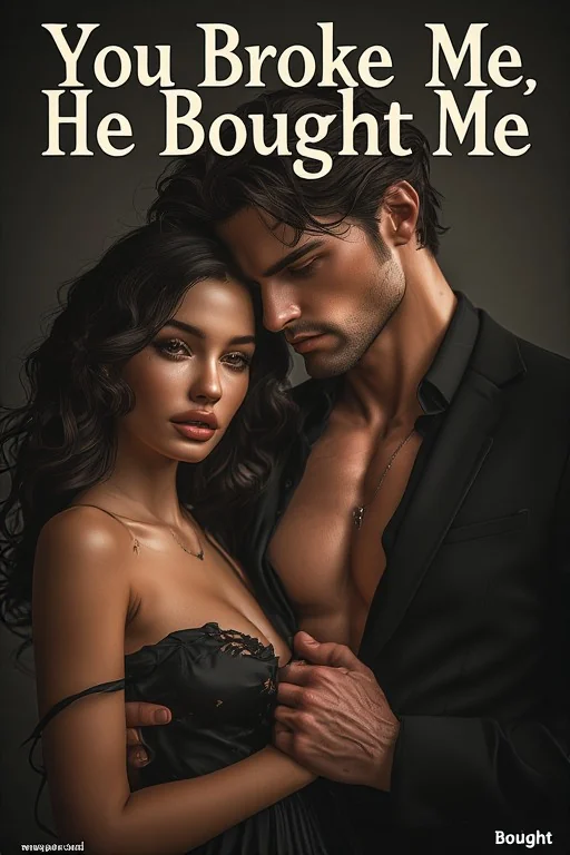 You Broke Me, He Bought Me Novel Cover