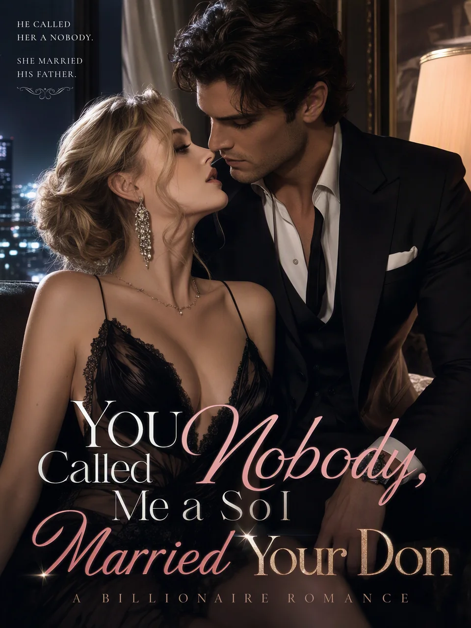 You Called Me a Nobody, So I Married Your Don Novel Cover