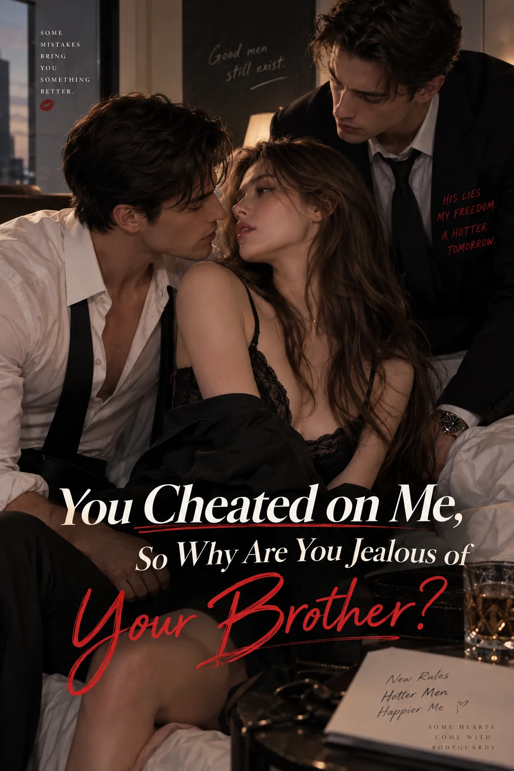 You Cheated on Me, So Why Are You Jealous of Your Brother?