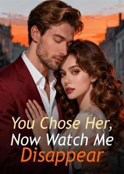 You Chose Her, Now Watch Me Disappear Novel Cover