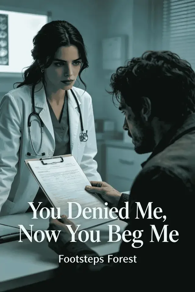 You Denied Me, Now You Beg Me Novel Cover