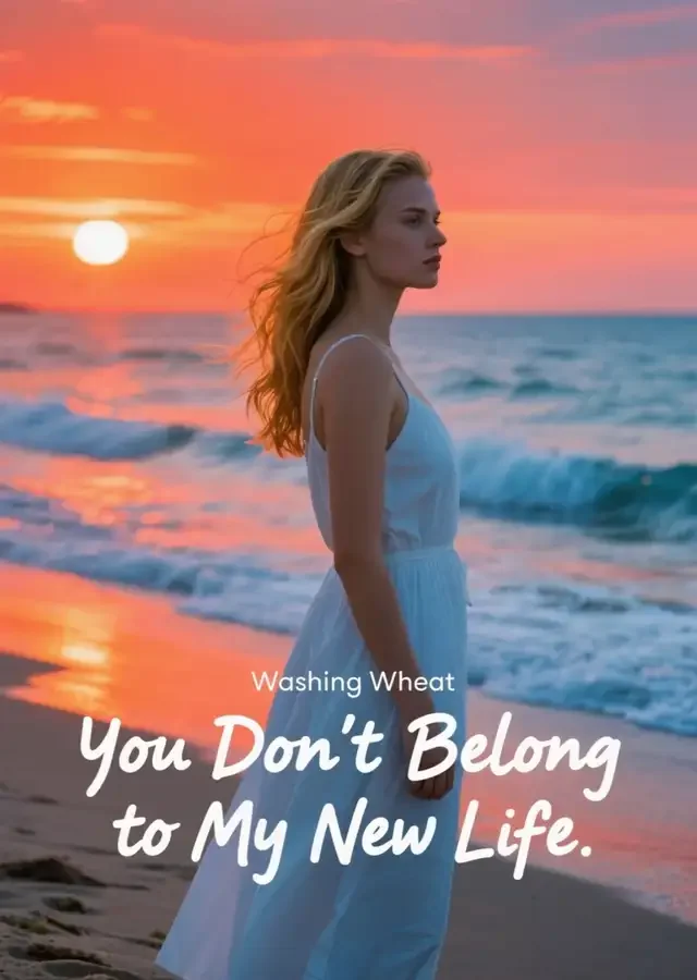 You Don't Belong to My New Life Novel Cover