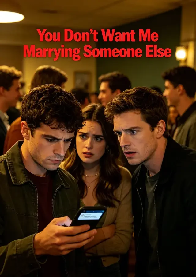You Don’t Want Me Marrying Someone Else Novel Cover