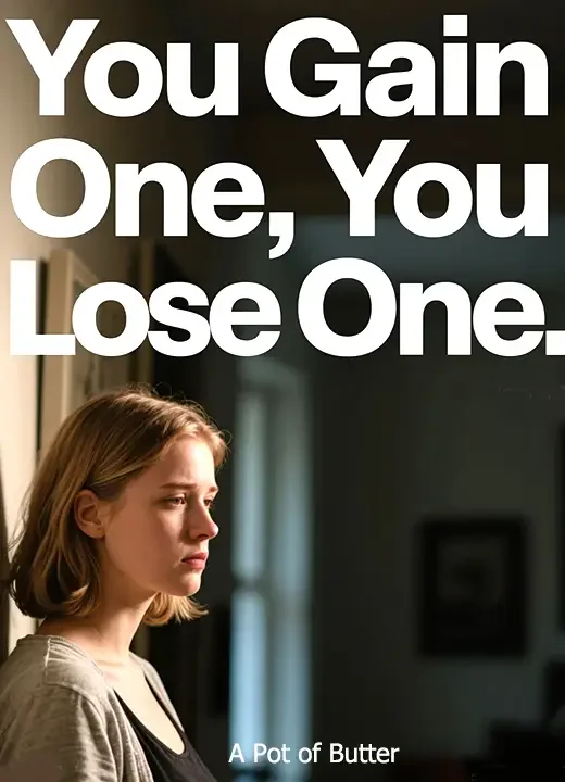You Gain One, You Lose One Novel Cover