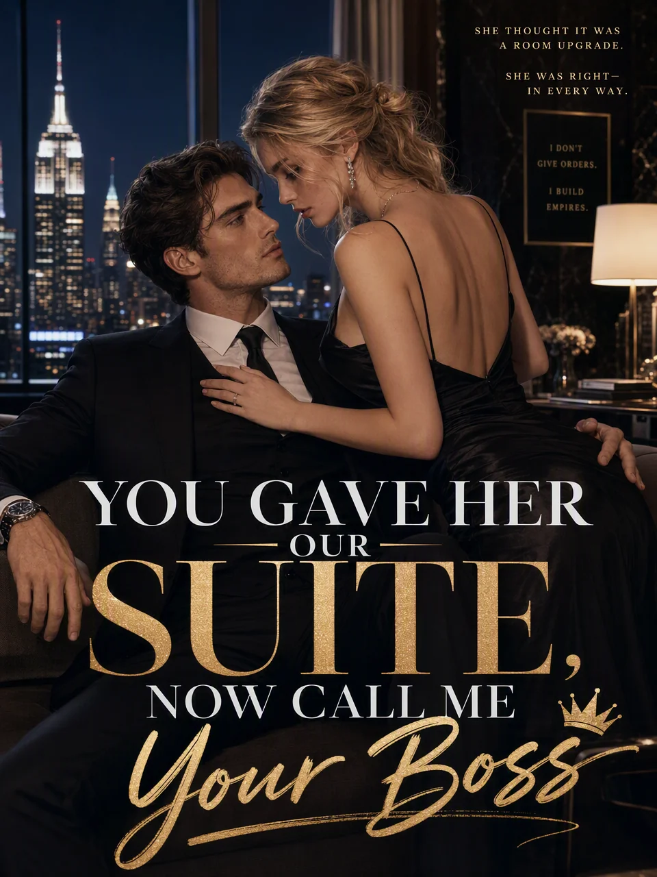 You Gave Her Our Suite, Now Call Me Your Boss Novel Cover