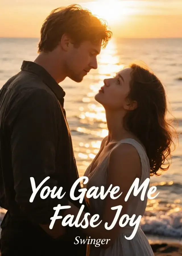 You Gave Me False Joy Novel Cover