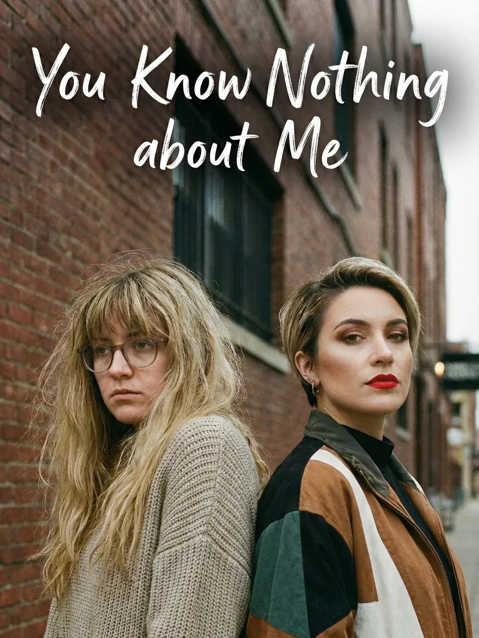 You Know Nothing about Me Novel Cover