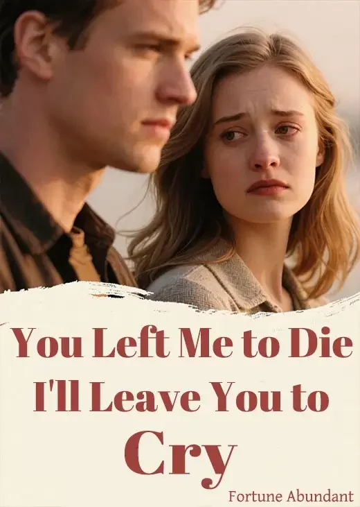 You Left Me to Die, I'll Leave You to Cry Novel Cover