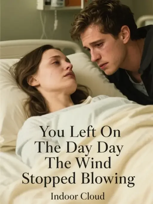 You Left On The Day The Wind Stopped Blowing Novel Cover