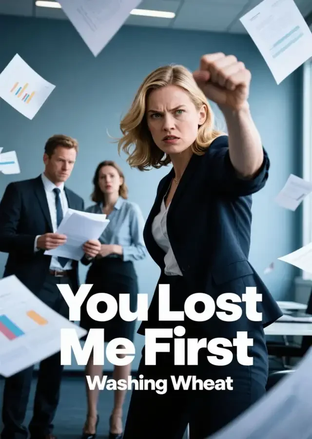 You Lost Me First Novel Cover