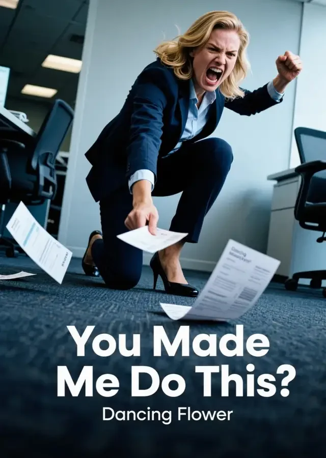 You Made Me Do This Novel Cover