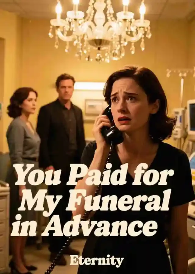 You Paid for My Funeral in Advance Novel Cover