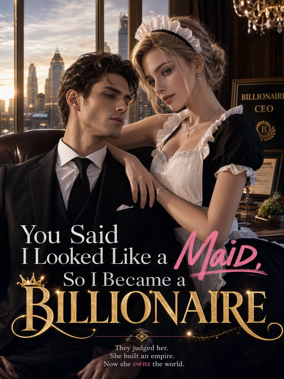 You Said I Looked Like a Maid, So I Became a Billionaire