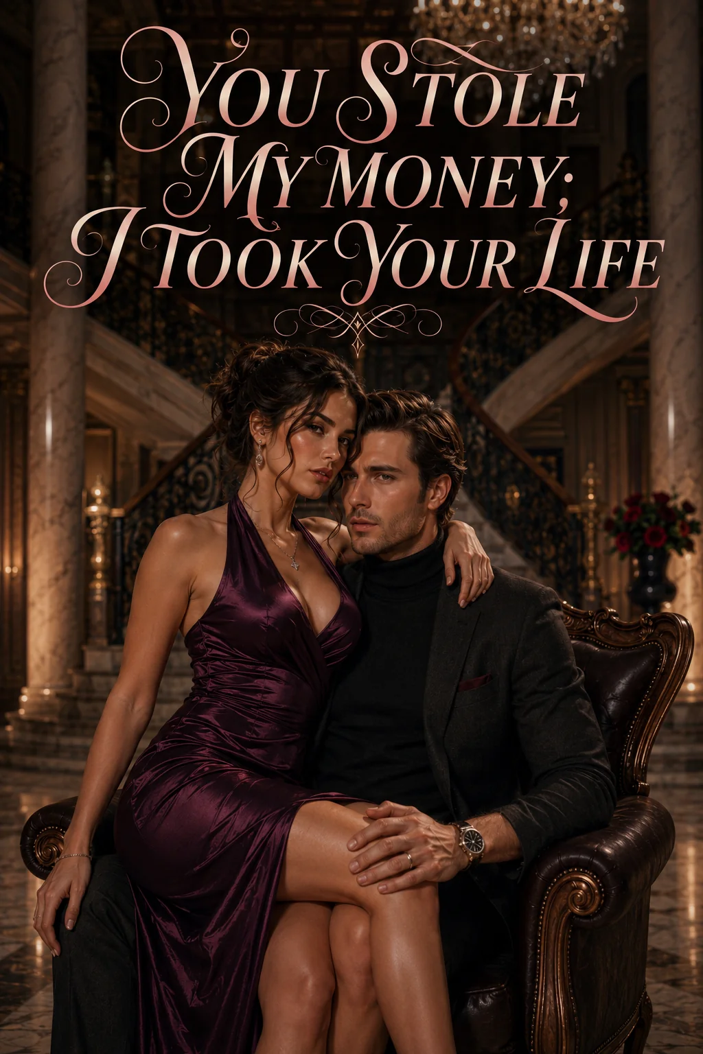 You Stole My Money, I Took Your Life Novel Cover