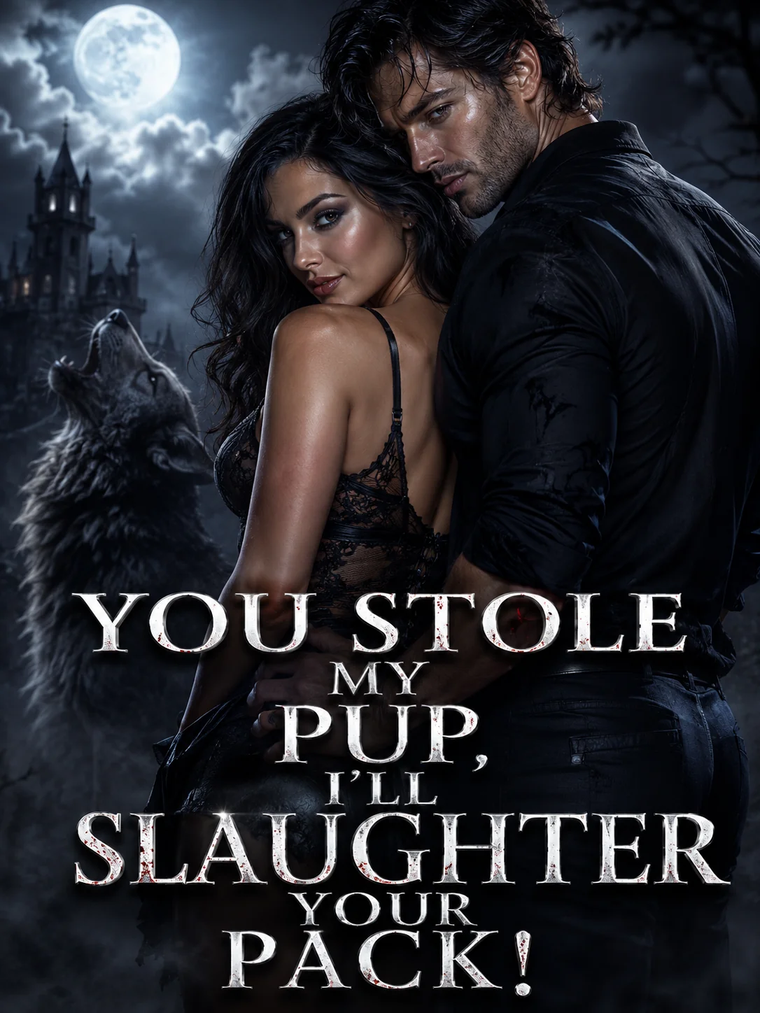 You Stole My Pup, I'll Slaughter Your Pack! Novel Cover