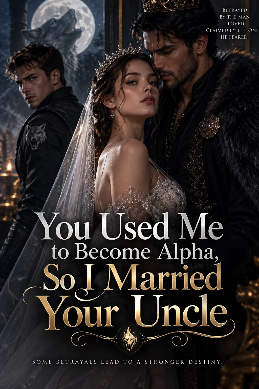 You Used Me to Become Alpha, So I Married Your Uncle Novel Cover