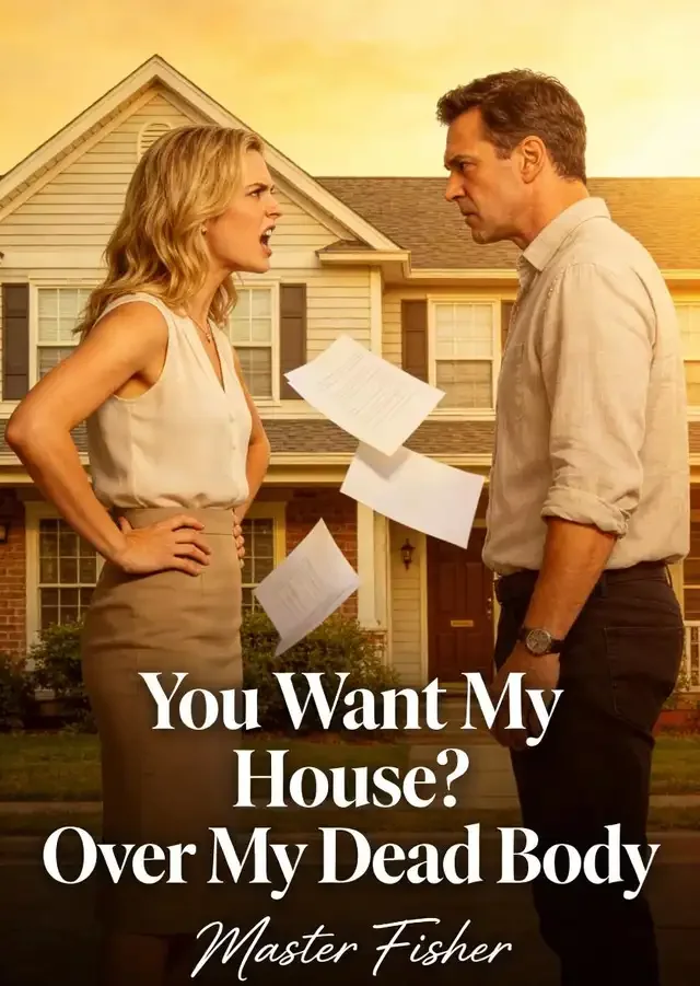 You Want My House? Over My Dead Body Novel Cover