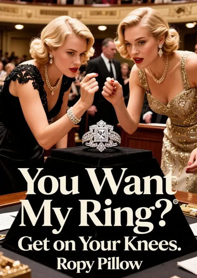 You Want My Ring? Get on Your Knees Novel Cover