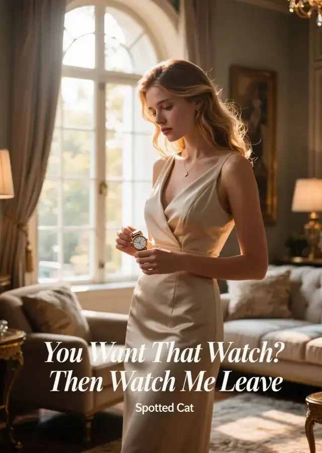 You Want That Watch? Then Watch Me Leave Novel Cover