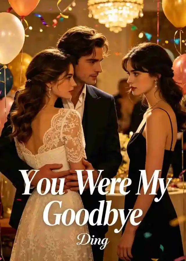 You Were My Goodbye Novel Cover