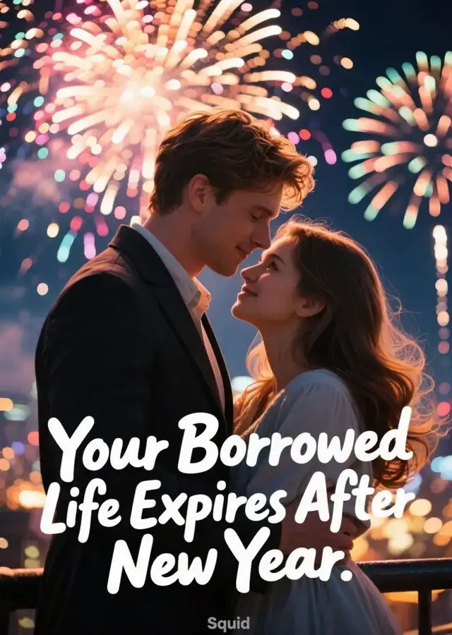 Your Borrowed Life Expires After New Year Novel Cover