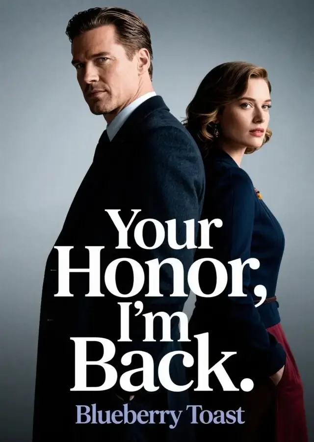 Your Honor, I'm Back Novel Cover