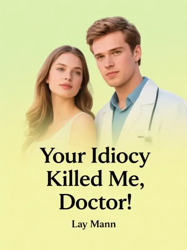 Your Idiocy Killed Me, Doctor! Novel Cover