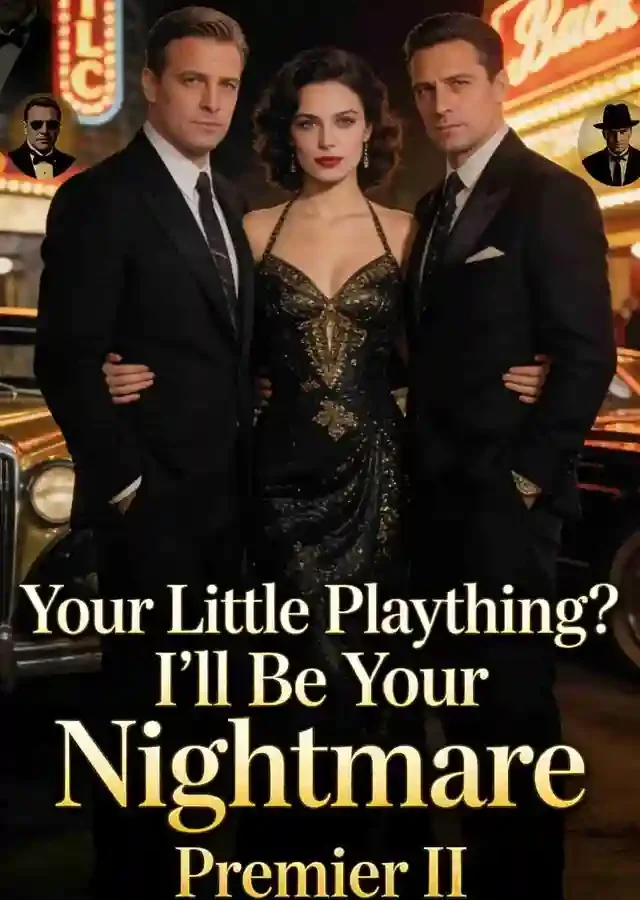 Your Little Plaything? I'll Be Your Nightmare Novel Cover
