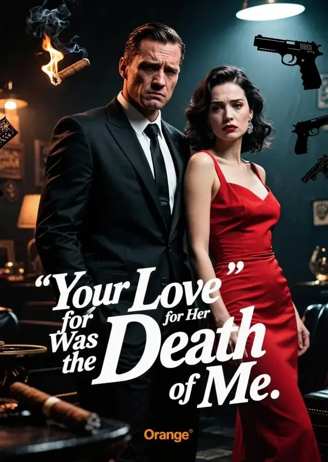Your Love for Her Was the Death of Me Novel Cover