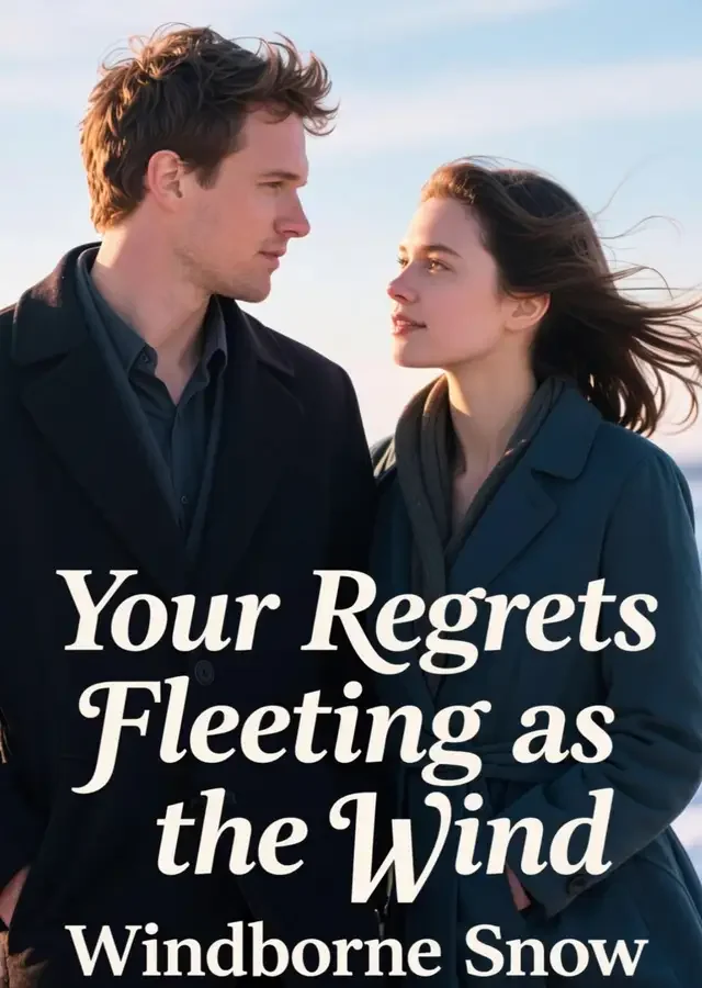 Your Regrets Fleeting as the Wind Novel Cover