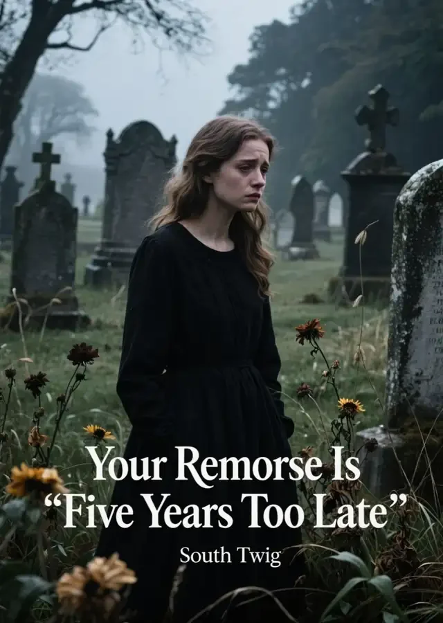 Your Remorse Is Five Years Too Late Novel Cover