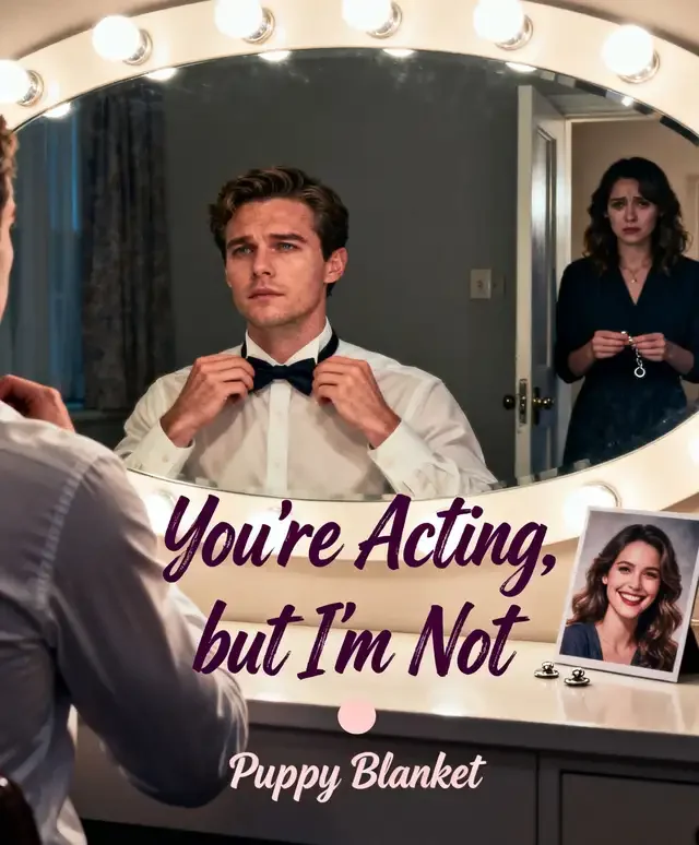 You're Acting, but I'm Not Novel Cover
