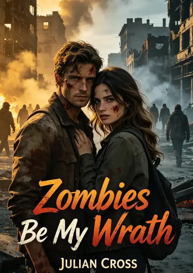 Zombies Be My Wrath Novel Cover